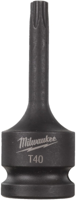 Milwaukee Rázový vnútorný nadstavec TORX 1/2" T40