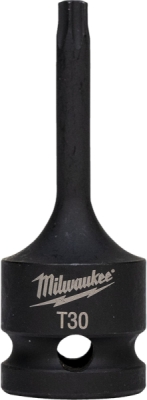 Milwaukee Rázový vnútorný nadstavec TORX 1/2" T30