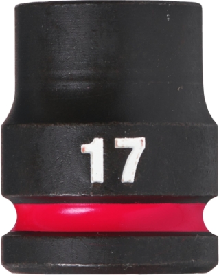 Milwaukee rázová hlavica 1/2″ 17 mm