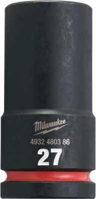 Milwaukee rázová hlavica dlhá 3/4″ 27 mm
