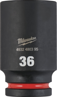 Milwaukee rázová hlavica dlhá 3/4″ 36 mm
