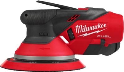 Milwaukee excentrická brúska M12 FROS5-0