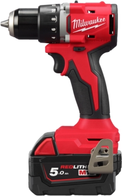 Milwaukee vŕtací skrutkovač M18 BLDDRC-502C