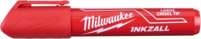 Milwaukee značkovač INKZALL L plochý, červený