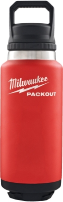 Milwaukee termofľaša PACKOUT 1065 ml, červená