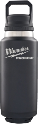 Milwaukee termofľaša PACKOUT 1065 ml, čierna