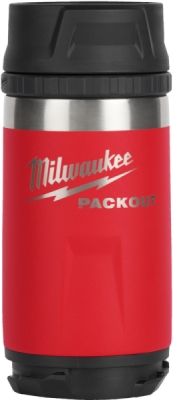 Milwaukee Červená termo fľaška PACKOUT 355ml