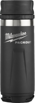 Milwaukee Čierna termo fľaška PACKOUT 532ml