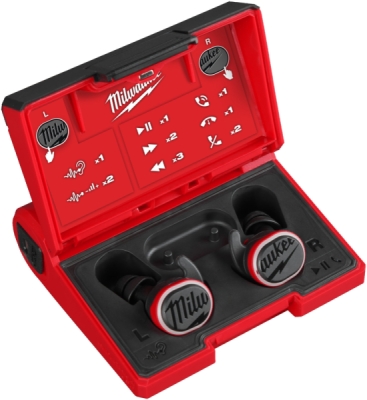 Milwaukee Aktívne slúchadlá Bluetooth™