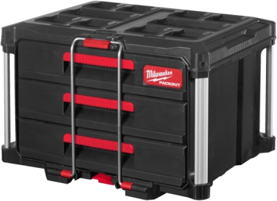 Milwaukee Box na náradie 3 zásuvky PACKOUT™