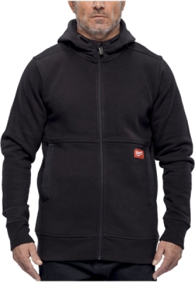 Milwaukee mikina s kapucňou WHZ, čierna XL