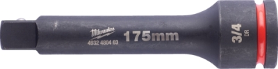 Milwaukee Rázové predĺženie 3/4" 175mm