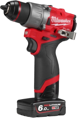 Milwaukee vŕtací skrutkovač M12 FDD2-602X