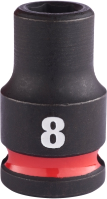 Milwaukee rázová hlavica 3/8″ 8 mm