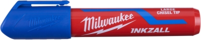 Milwaukee značkovač INKZALL L plochý, modrý