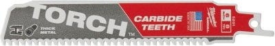 Milwaukee listy TORCH TCT 150 mm 8 TPI, 5 ks