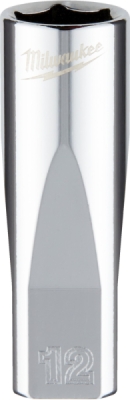 Milwaukee hlavica dlhá 1/4″ 12 mm