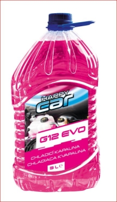 HAPPY CAR chladiaca kvapalina G12 Evo 3L PET