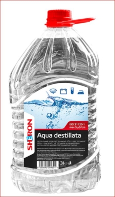 Destilovaná voda 3L PET