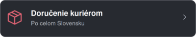 Doručenie kuriérom – Po celom Slovensku