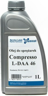 Kompresorový olej SPECOL COMPRESSO L-DAA 46 1L