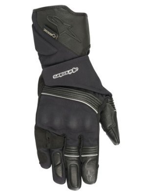 ALPINESTARS - Rukavice JET ROAD V2 GORETEX, (čierna, veľ. 2XL)