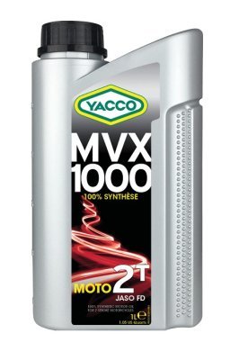 YACCO - Motorový olej MVX 1000 2T 1L