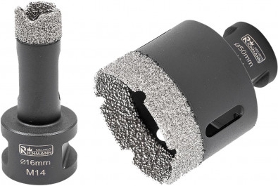 RICHMANN - Vrták vykružovací 30mm M14 do brúsky