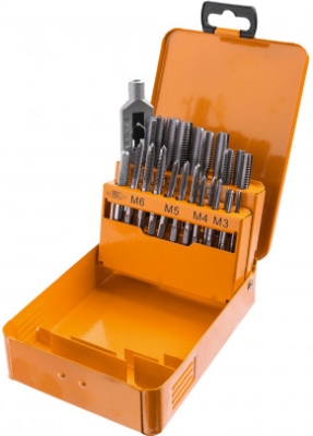 RICHMANN - Sada závitníkov M3-M12 22dielov
