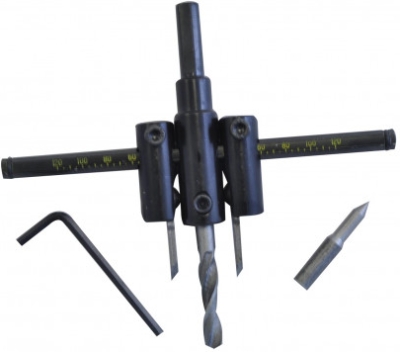 STAVTOOL - Vykružovač do plastu nastaviteľný 30-120mm