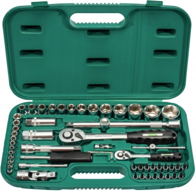 HONITON - Gola sada 1/4", 1/2", 56ks