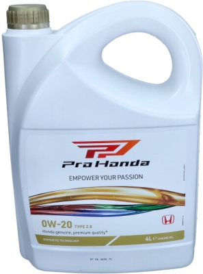 HONDA - Originálny motorový olej 0W20 5L
