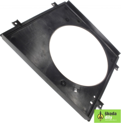 OEM SKODA - Veniec ventilátora 6Q0121207E9B9