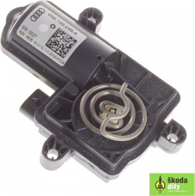 OEM SKODA - Servomotor klapky výfuku 4N0133246A