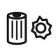 Prevodové a hydraulické filtre