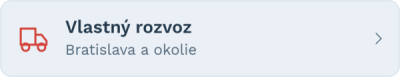 Vlastný rozvoz – Bratislava a okolie