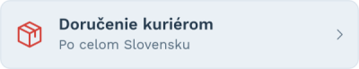 Doručenie kuriérom – Po celom Slovensku