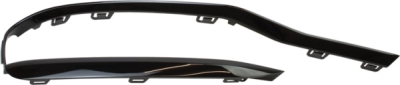 Lišta nárazníka BMW 3 F30 ľavý BMW 51117396853