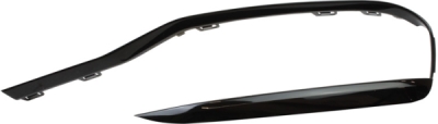 Lišta nárazníka BMW 3 F30 pravý BMW 51117396854