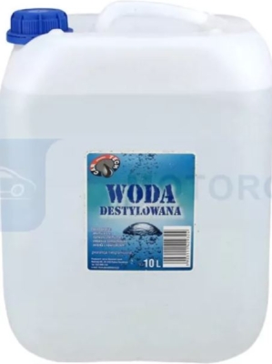 Demineralizovaná voda 10L