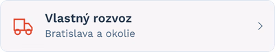 Vlastný rozvoz – Bratislava a okolie
