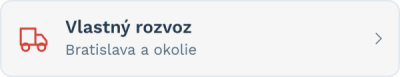 Vlastný rozvoz – Bratislava a okolie