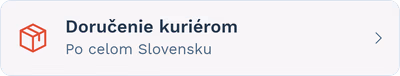 Doručenie kuriérom – Po celom Slovensku