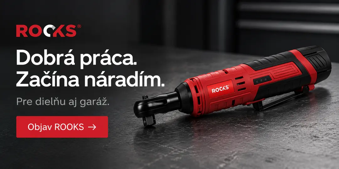 ROOKS – náradie pre vašu dielňu