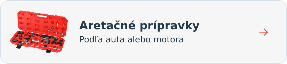 Aretačné prípravky – vyhľadať podľa auta alebo motora