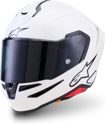 přilba S-R7 SOLID, ALPINESTARS (bílá, vel. L)