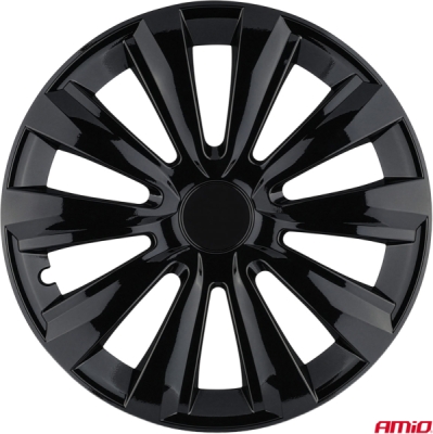 Puklice 16" DELTA BLACK AMiO sada 4ks