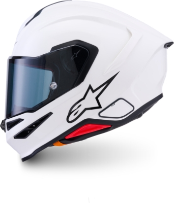 přilba S-R7 SOLID, ALPINESTARS (bílá, vel. L)