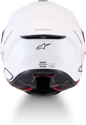 přilba S-R7 SOLID, ALPINESTARS (bílá, vel. L)