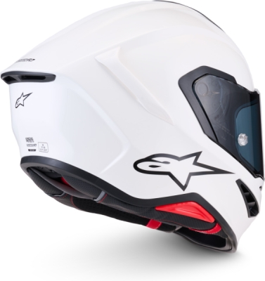 přilba S-R7 SOLID, ALPINESTARS (bílá, vel. L)